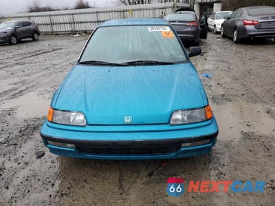 Piąte zdjęcie samochodu w środku: 1991 HONDA CIVIC DX VIN:2HGED6352MH547942 - miniatura
