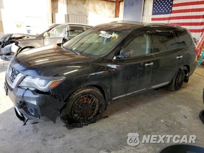 2017 NISSAN PATHFINDER S 5N1DR2MM4HC675226 - główne zdjęcie licytacji z USA - miniatura