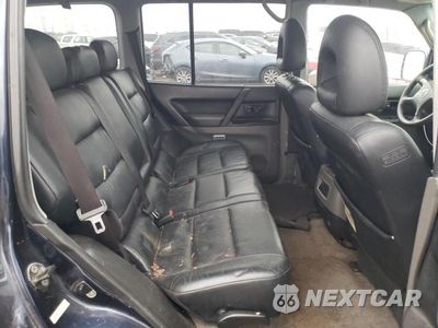 Zdjęcie 10 z 13 samochodu: 2002 MITSUBISHI MONTERO LIMITED VIN:JA4MW51R92J001150 - miniatura