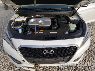 Zdjęcie 11 z 12 samochodu: 2017 HYUNDAI SONATA HYBRID VIN:KMHE34L1XHA058269 - miniatura