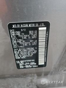 Zdjęcie 13 z 13 samochodu: 2013 NISSAN QUEST S VIN:JN8AE2KP3D9061800 - miniatura