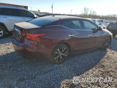 Trzecie zdjęcie samochodu z tyłu: 2017 NISSAN MAXIMA 3.5S VIN:1N4AA6AP4HC383621 - miniatura