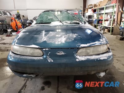 Piąte zdjęcie samochodu w środku: 2003 OLDSMOBILE ALERO GL VIN:1G3NL52E23C320734 - miniatura