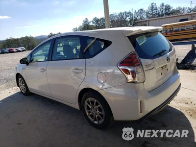 Drugie zdjęcie samochodu z przodu: 2015 TOYOTA PRIUS V VIN:JTDZN3EU7FJ038849 - miniatura
