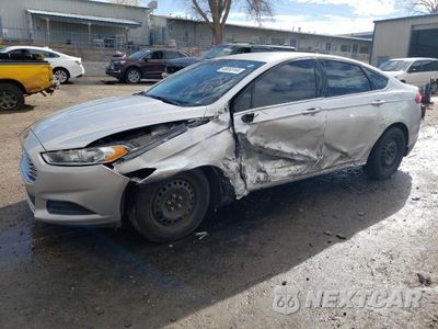 2014 FORD FUSION S 3FA6P0G73ER318541 - główne zdjęcie licytacji z USA - miniatura