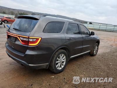Trzecie zdjęcie samochodu z tyłu: 2014 DODGE DURANGO SXT VIN:1C4RDJAG2EC383426 - miniatura