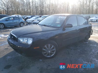 2003 HYUNDAI ELANTRA GLS KMHDN45D21U120524 - główne zdjęcie licytacji z USA - miniatura