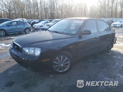 2003 HYUNDAI ELANTRA GLS KMHDN45D21U120524 - główne zdjęcie licytacji z USA - miniatura