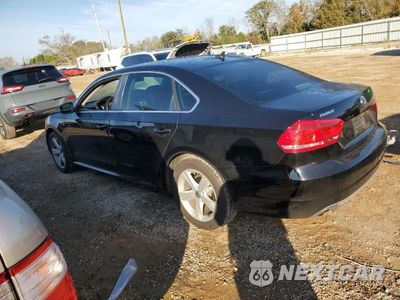 Drugie zdjęcie samochodu z przodu: 2013 VOLKSWAGEN PASSAT SE VIN:1VWBH7A39DC052571 - miniatura