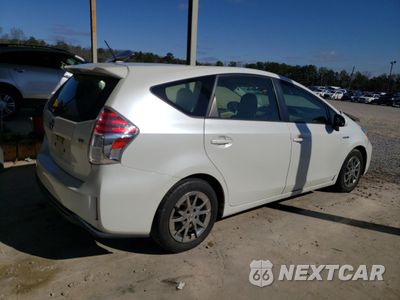 Trzecie zdjęcie samochodu z tyłu: 2015 TOYOTA PRIUS V VIN:JTDZN3EU7FJ038849 - miniatura
