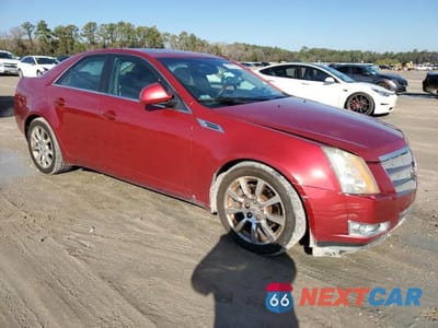 Czwarte zdjęcie samochodu z boku: 2008 CADILLAC CTS HI FEATURE V6 VIN:1G6DV57V080182217 - miniatura