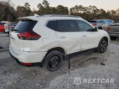 Trzecie zdjęcie samochodu z tyłu: 2019 NISSAN ROGUE S VIN:5N1AT2MT3KC792542 - miniatura