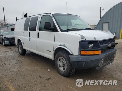 Czwarte zdjęcie samochodu z boku: 2006 CHEVROLET EXPRESS G2500 VIN:1GCGG25VX61270317 - miniatura