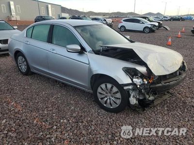 Czwarte zdjęcie samochodu z boku: 2008 HONDA ACCORD LX VIN:JHMCP26398C016244 - miniatura
