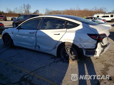 Drugie zdjęcie samochodu z przodu: 2023 TESLA MODEL 3 VIN:5YJ3E1EAXPF639701 - miniatura