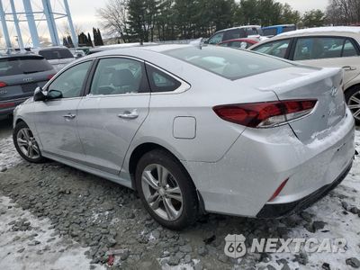 Drugie zdjęcie samochodu z przodu: 2018 HYUNDAI SONATA SPORT VIN:5NPE34AF2JH629545 - miniatura