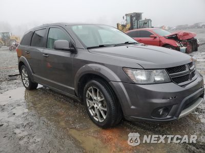 Czwarte zdjęcie samochodu z boku: 2018 DODGE JOURNEY GT VIN:3C4PDCEG4JT369880 - miniatura