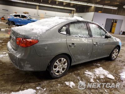 Trzecie zdjęcie samochodu z tyłu: 2010 HYUNDAI ELANTRA BLUE VIN:KMHDU4AD3AU904879 - miniatura