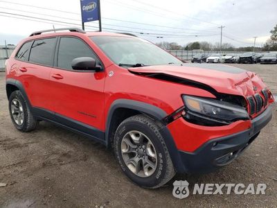 Czwarte zdjęcie samochodu z boku: 2019 JEEP CHEROKEE TRAILHAWK VIN:1C4PJMBX9KD183035 - miniatura