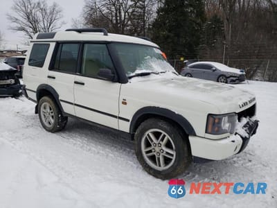 Czwarte zdjęcie samochodu z boku: 2004 LAND ROVER DISCOVERY II SE VIN:SALTY19484A835662 - miniatura