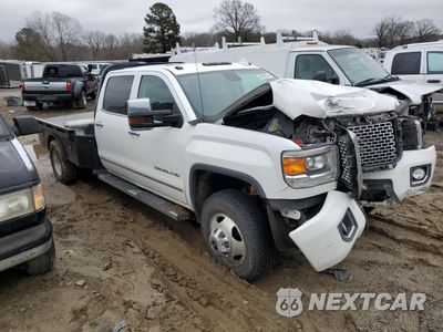 Czwarte zdjęcie samochodu z boku: 2016 GMC SIERRA K3500 DENALI VIN:1GT42YE80GF232470 - miniatura