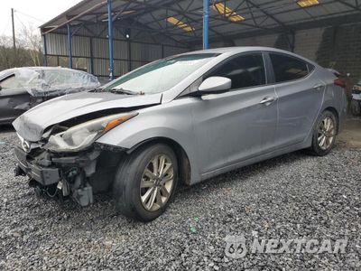 2015 HYUNDAI ELANTRA SE 5NPDH4AE5FH639272 - główne zdjęcie licytacji z USA - miniatura