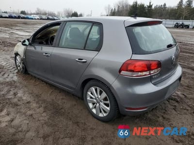Drugie zdjęcie samochodu z przodu: 2012 VOLKSWAGEN GOLF VIN:WVWDM7AJ3CW321540 - miniatura