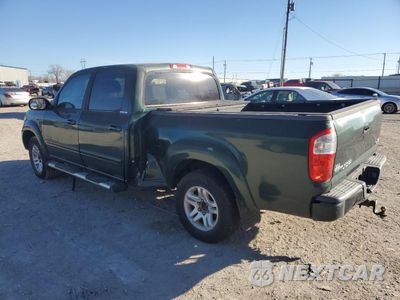 Drugie zdjęcie samochodu z przodu: 2004 TOYOTA TUNDRA DOUBLE CAB LIMITED VIN:5TBET38164S434429 - miniatura