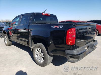 Drugie zdjęcie samochodu z przodu: 2021 CHEVROLET COLORADO LT VIN:1GCGTCEN2M1145570 - miniatura