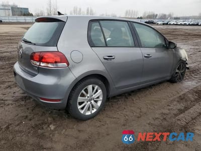 Trzecie zdjęcie samochodu z tyłu: 2012 VOLKSWAGEN GOLF VIN:WVWDM7AJ3CW321540 - miniatura