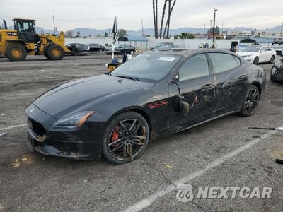 2022 MASERATI QUATTROPORTE TROFEO ZAM56ZPT2NX398976 - główne zdjęcie licytacji z USA - miniatura
