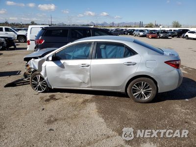 Drugie zdjęcie samochodu z przodu: 2018 TOYOTA COROLLA LE VIN:5YFBPRHEXJP743894 - miniatura