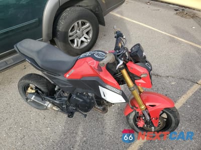 2020 HONDA GROM 125 MLHJC7515L5201967 - główne zdjęcie licytacji z USA - miniatura