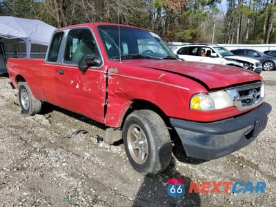 Czwarte zdjęcie samochodu z boku: 2003 MAZDA B3000 CAB PLUS VIN:4F4YR46V33TM13768 - miniatura