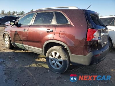 Drugie zdjęcie samochodu z przodu: 2012 KIA SORENTO LX VIN:5XYKT3A67CG301982 - miniatura