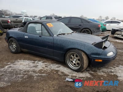 Czwarte zdjęcie samochodu z boku: 1996 MAZDA MX-5 MIATA VIN:JM1NA3533T0708691 - miniatura