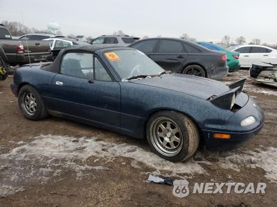 Czwarte zdjęcie samochodu z boku: 1996 MAZDA MX-5 MIATA VIN:JM1NA3533T0708691 - miniatura