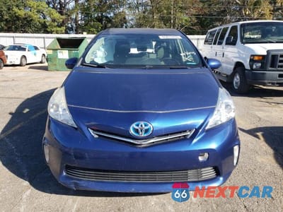 Piąte zdjęcie samochodu w środku: 2012 TOYOTA PRIUS V VIN:JTDZN3EU0C3094017 - miniatura