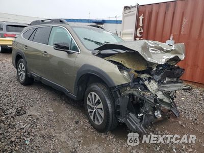 Czwarte zdjęcie samochodu z boku: 2023 SUBARU OUTBACK PREMIUM VIN:4S4BTACC6P3161419 - miniatura
