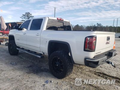 Drugie zdjęcie samochodu z przodu: 2017 GMC SIERRA K1500 SLT VIN:3GTU2NEC2HG253436 - miniatura