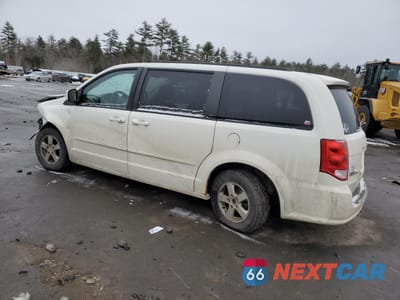 Drugie zdjęcie samochodu z przodu: 2012 DODGE GRAND CARAVAN SXT VIN:2C4RDGCG8CR310422 - miniatura