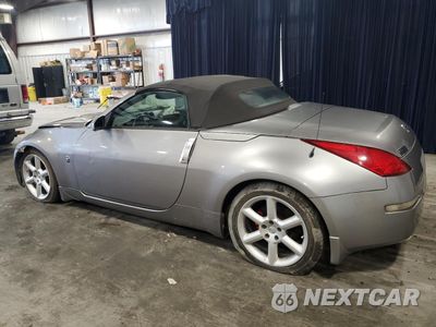 Drugie zdjęcie samochodu z przodu: 2004 NISSAN 350Z ROADSTER VIN:JN1AZ36AX4T011784 - miniatura