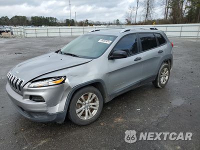 2015 JEEP CHEROKEE SPORT 1C4PJLAB8FW637351 - główne zdjęcie licytacji z USA - miniatura