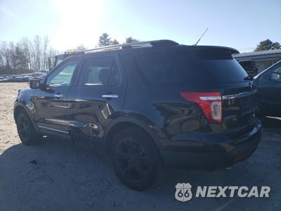 Drugie zdjęcie samochodu z przodu: 2013 FORD EXPLORER LIMITED VIN:1FM5K8F85DGA46315 - miniatura