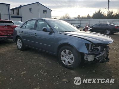 Czwarte zdjęcie samochodu z boku: 2010 HYUNDAI SONATA GLS VIN:5NPET4AC2AH621824 - miniatura