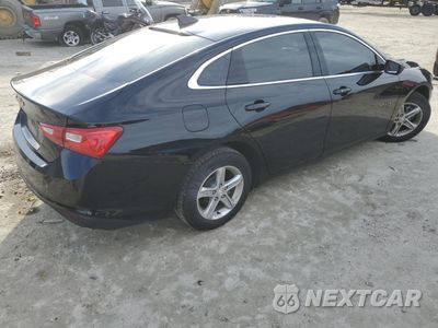 Trzecie zdjęcie samochodu z tyłu: 2020 CHEVROLET MALIBU LS VIN:1G1ZB5ST4LF017223 - miniatura