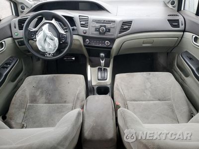 Zdjęcie 8 z 13 samochodu: 2012 HONDA CIVIC EX VIN:19XFB2F86CE303843 - miniatura