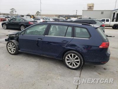 Drugie zdjęcie samochodu z przodu: 2016 VOLKSWAGEN GOLF SPORTWAGEN S VIN:3VWC17AU4GM515527 - miniatura