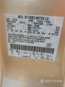 Zdjęcie 13 z 14 samochodu: 2007 FORD ESCAPE XLT VIN:1FMCU03Z47KA29362 - miniatura