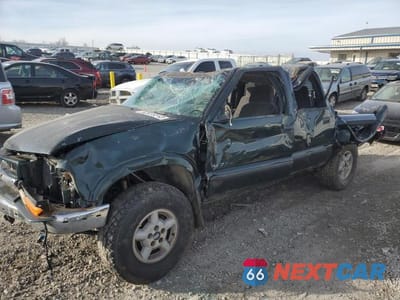 2002 CHEVROLET S TRUCK S10 1GCDT13W52K168237 - główne zdjęcie licytacji z USA - miniatura